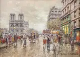 Antoine Blanchard, Notre Dame