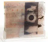 Robert Rauschenberg, Opal Gospel (ten works), Ten screenprints on clear acrylic panels on lucite base, with engraved steel cover, and original inscribed wood shipping crate