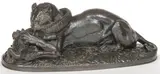 Antoine-Louis Barye, Tiger and Gavial