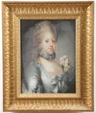 Peder Als, Portrait of Caroline Matilda Queen of Denmark, Pastel