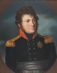 Charles Grand Duke of Baden by François Gérard, Oil on board, sold Nov 2023