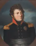 François Gérard, Charles Grand Duke of Baden, Oil on board