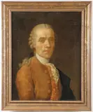 Portrait of a Well-Attired Man by French School, Oil on canvas, sold Nov 2023