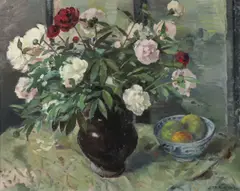 Daniel Muehlhaus, Still Life, Oil on Canvas