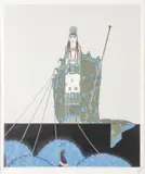 Romain de Tirtoff Erte, Hera, Serigraph