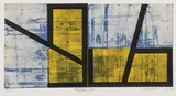 Charles Arnoldi, Breaking, Lithograph
