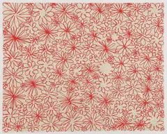 Polly Apfelbaum, Tough Love, Lithograph on Okawara
