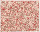 Polly Apfelbaum, Tough Love, Lithograph on Okawara