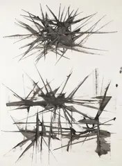 Untitled by Jimmy Ernst, Oil on paper, sold Nov 2023