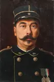 European School, Portrait of a Man in Uniform with medals