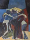 Gary Kelly, The Three Graces, Oil on canvas