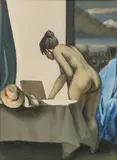 European School, Nude Near Window