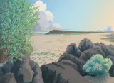 Doug West, The Galisteo Plains, Serigraph