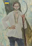 Nikolai Valentinovich Yakunin, Resolute, Oil on canvas