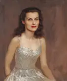 Katie ‐ by American School, Oil on canvas, sold Apr 2023