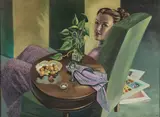 Dorothy Young Graham, A Quiet Moment -