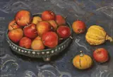 Rolf Krause, Autumn Still Life -, Oil on board