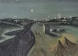 Dorothy Young Graham, Nocturnal Landscape ‐