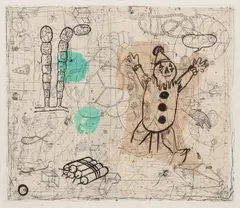 Jane Hammond, Untitled, Monotype