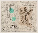 Jane Hammond, Untitled, Monotype