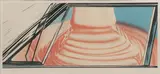 Red Highway Trust - by James Rosenquist, Lithograph, sold Apr 2023