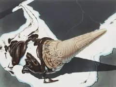 James Torlakson, Cone, Lithograph