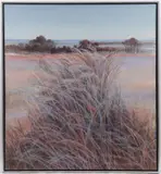Elizabeth Miller, Slough in Doolittle Prairie, Oil on canvas