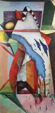 Susana V. Jacobson, Perversity Lingers Lover-Wise ‐, Oil on canvas