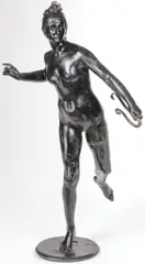 Frederick William MacMonnies, Diana -, Bronze with dark brown patina (with some damage)