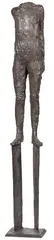 Magdalena Abakanowicz, Piccola -, Bronze with brown patina