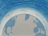 Ed Ruscha, Girls, Girls, Girls -