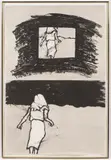 Ida Applebroog, Just Watch and See (diptych) -, Lithograph