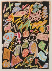 Ida Kohlmeyer, Mythic Print, Lithograph