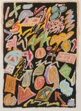 Ida Kohlmeyer, Mythic Print, Lithograph