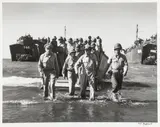 Carl Mydans, General Douglas MacArthur Landing in Luzon -, Gelatin silver print
