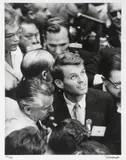 Alfred Eisenstaedt, Robert Kennedy at the Democratic Convention -