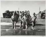 Carl Mydans, General Douglas MacArthur Landing in Luzon -, Gelatin silver print