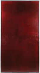 Susan Norrie, Untitled (Ersatz Red) -, Oil on linen
