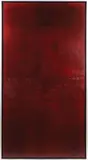 Susan Norrie, Untitled (Ersatz Red) -, Oil on linen