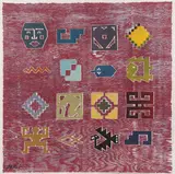 Frank Romero, Serape, Monotype on hand made paper