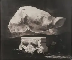 Jo Ann Callis, Cumulus Romanus, Silver Gelatin Print