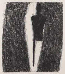 Susan Rothenberg, Untitled (Hartford) -, Lithograph