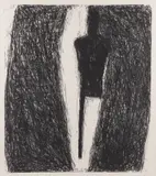 Susan Rothenberg, Untitled (Hartford) -, Lithograph