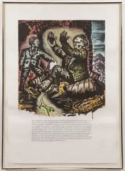 Steven Campbell, Age of Reason -, Color aquatint