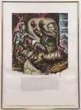 Steven Campbell, Age of Reason -, Color aquatint