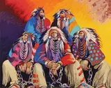 Earl Biss, Land of the Free, Home of the Brave -, Serigraph