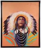 Earl Biss, A Child of the Sun -, Oil on canvas