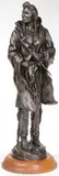 Pershing Geiger, From Where the Sun Now Stands -, Bronze with dark brown patina