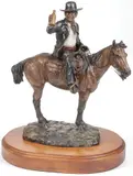 Jay Contway, Great Falls Centennial -, Cold painted bronze