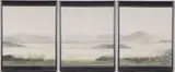 Renata Zerner, Marshland I, II, and III -, Etching